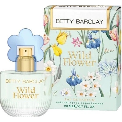 Betty Barclay Wild Flower parfumovaná voda dámska 20 ml