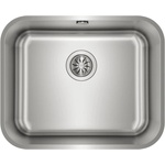 Teka Be 50.40 plus Подплотова иноксова мивка за шкаф със светъл отвор 60 см (М.635.1) Мивка за вграждане