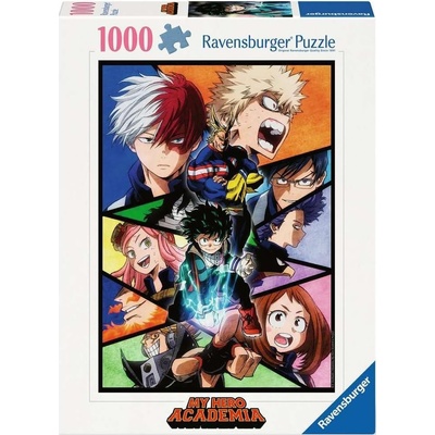 Ravensburger Пъзел Ravensburger от 1000 части - My Hero Academia (12000639)