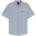 HUGO BOSS Риза с къс ръкав Boss Men's HBG Motion S Breathable Short Sleeve Shirt - Grey