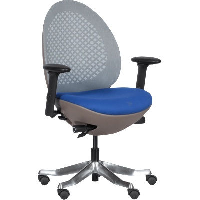 Работен офис стол ove - кралско син (3520771)