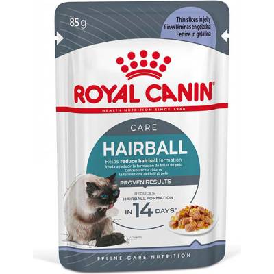 Royal Canin FCN Hairball Care v želé 24 x 85 g