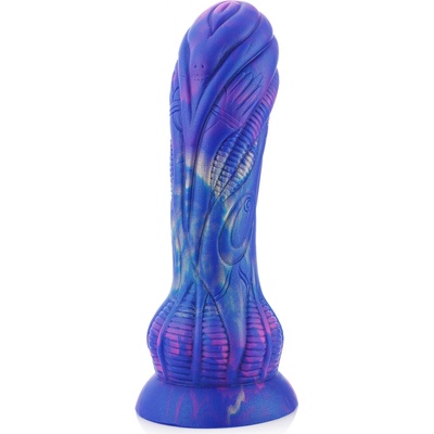 HiSmith WDD023-M Wildolo Silicone Dildo Blue-Purple