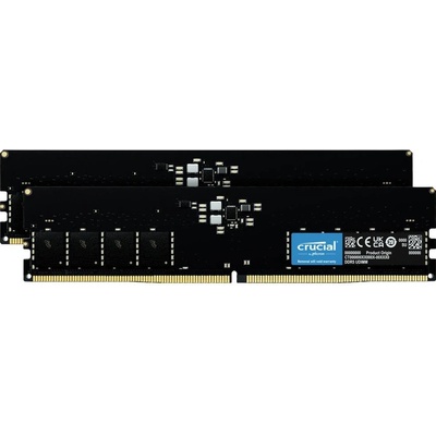 Crucial DDR5 64GB 5600MHz CL46 (2x32GB) CT2K32G56C46U5
