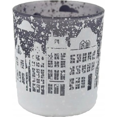 Sviečka sklenená Morex 8 cm