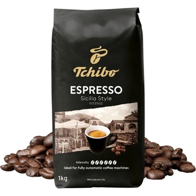 Tchibo Espresso Sicilia Style Intense Roast Grain 1 кг