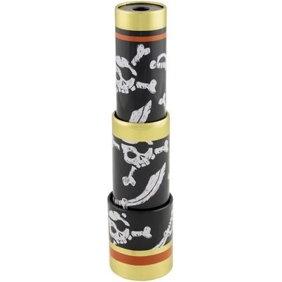 Goki Детски метален телескоп Goki - Пирати (60714)