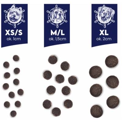 Baltica Excellent Hypoallergenic adult Large and XLarge breeds Mono salmon 12 kg