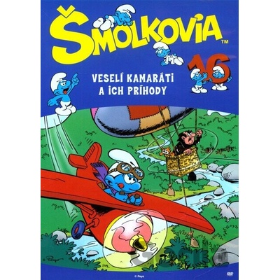 Šmoulové 16 - DVD