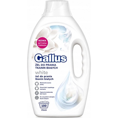 Gallus Professional Gel na bílé prádlo 4 l 100 PD
