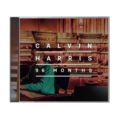 Calvin Harris : 96 Months CD