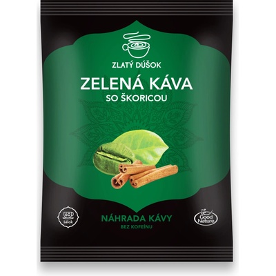Good Nature Zlatý dúšok Zelená káva so škoricou 100 g
