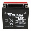Image 1 of YUASA AGM 12V 12Ah left+ YTX14-BS