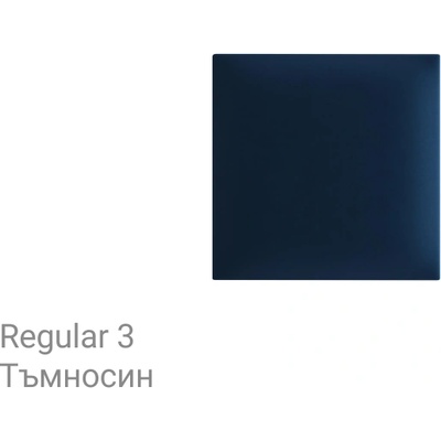 VOX ПАНЕЛ СТЕНЕН ТАПИЦИРАН Regular 3 6034868 30x30см ТЪМНОСИН (6034868)