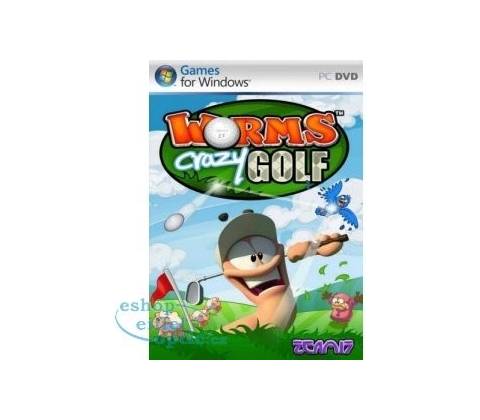 Worms Crazy Golf