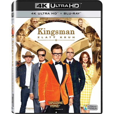 Kingsman: Zlatý kruh: UHD