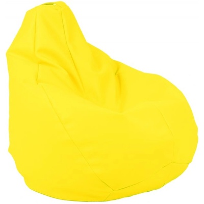 PUFRELAX Калъф за пуф круша, 220л. , Nirvana Hobbit - Teteron Yellow Quince (COVER_PUF-G-NH-TEX-YLQ)