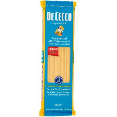 De Cecco Maccheroni alla Chitarra No.13 0,5 kg