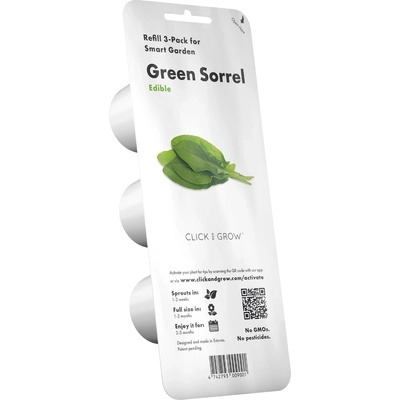 Click & Grow Семена Click and Grow - Киселец, 3 пълнителя (SGR55X3)