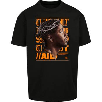 Mister Tee Тениска в черен цвят Mister Tee Kendrick Lamar K-Dot OversizeUB-MT2457-00007 - Черен, размер 5XL