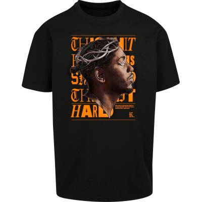 Mister Tee Тениска в черен цвят Mister Tee Kendrick Lamar K-Dot OversizeUB-MT2457-00007 - Черен, размер M