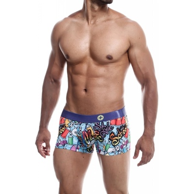 MaleBasics Hipster Trunk Comics - boxerky EXTRA LARGE