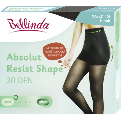 Bellinda Formující Absolut Resist SHAPE 20 DEN černá