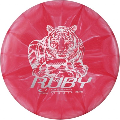 Latitude 64º Ruby Retro Burst