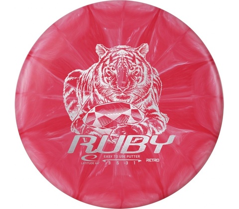 Latitude 64º Ruby Retro Burst