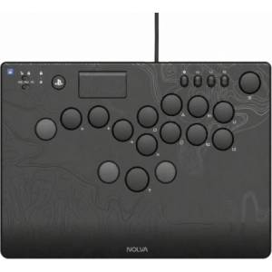 HORI Nolva Arcade, PlayStation 5, PC, Official, Mechanikus, USB, Vezetékes kontroller (SPF-049E)