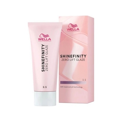 Wella Professionals Shinefinity Zero Lift Glaze Cool 010/0 Natural Flash 60 ml