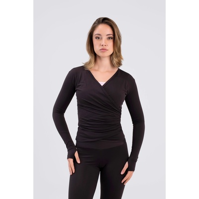 Intermezzo zavinovací svetrík na krasokorčuľovanie 6663 hnedá