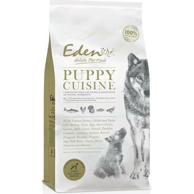 Eden Puppy Cuisine Small Losos Kuře Krůta 2 kg