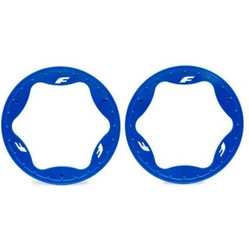 Traxxas Beadlock пръстен 4.3" син (2)