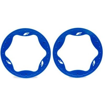 Traxxas Beadlock пръстен 4.3" син (2)