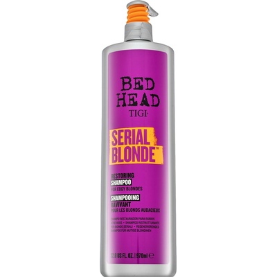 TIGI Bed Head Serial Blonde obnovující šampon pro blond vlasy 750 ml
