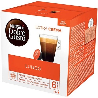 NESCAFÉ Кафе капсула NESCAFE® Dolce Gusto® Lungo 16 бр (100469)
