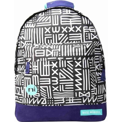 MI-PAC batoh x Moross Tribal black/white 001