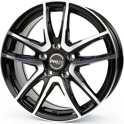 Proline PXV 6x15 5x98 ET38 FI2 black polished