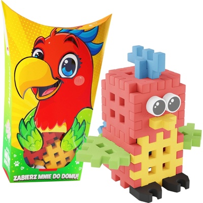 Marioinex Mini Waffle Pocket Pets papagáj