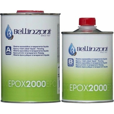 Epox 2000 epoxidový tmel (tekutý) transparentný 1,5kg