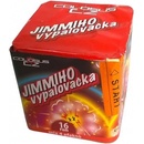 Ohňostrojový kompakt 16 ran 19 mm Jimmiho Vypalovačka