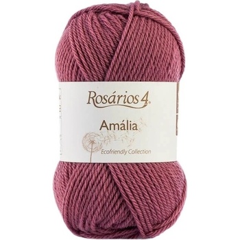 Rosários 4 Amália 29 Lavender Плетива прежда (7076602901)