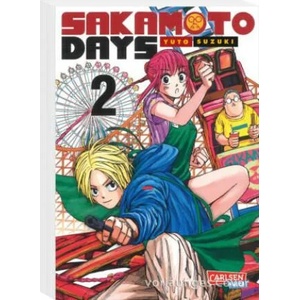 Sakamoto Days 2 | Martin Gericke (ISBN: 9783551756176)