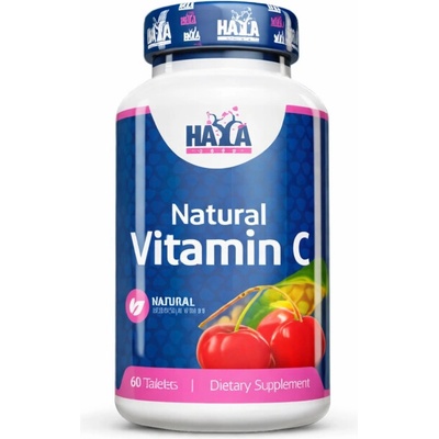 Haya Labs Organic Vitamin C from Acerola Fruit 60 tablet