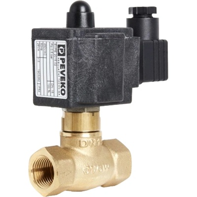 Dvojcestný elektromagnetický ventil PEVEKO EVPE 2015.01 DN 15