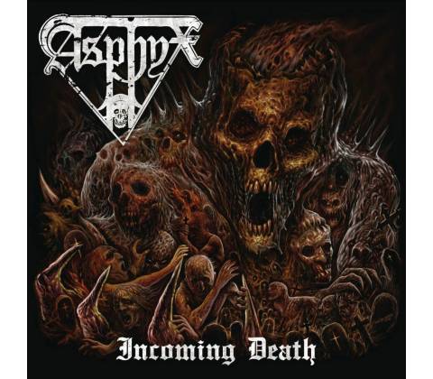 ASPHYX: INCOMING DEATH CD