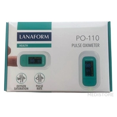 Lanaform Pulzný OXYMETER PO-110 1 ks LANAFORM LANA ALLPEAK S.A.