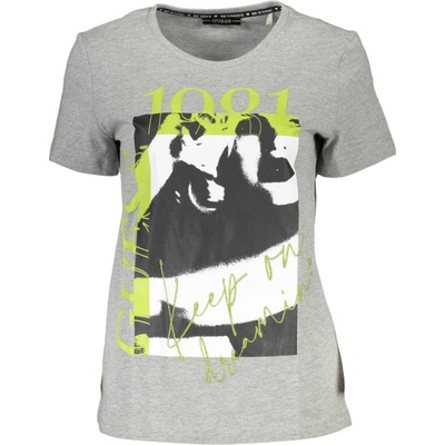Guess jeans Дамска тениска с къс ръкав guess jeans, Сив (w1ri49i3z00_grigio_shgy)