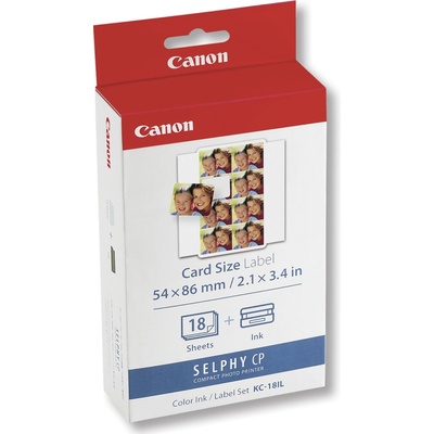 Canon bílé, 18, ks KC18IL